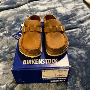 Birkenstock Buckley, never worn.